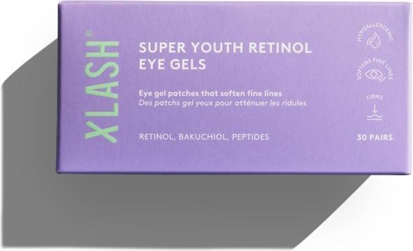 Image du produit Xlash Gels pour les yeux - Gels pour les yeux au rétinol Super Youth (Gel, Jour + nuit)