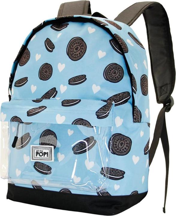 Oh My Pop! Clear HS Backpack Crunchy