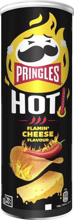 Produktbild Pringles Hot FlaminCheese>160 g Ds (160 g)