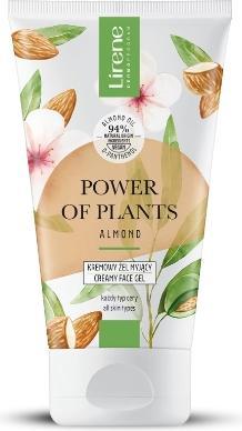 Immagine prodotto Lirene Power Of Plants Gel detergente cremoso per tutti i tipi di pelle Mandorla 150Ml (Gel, 150 ml)