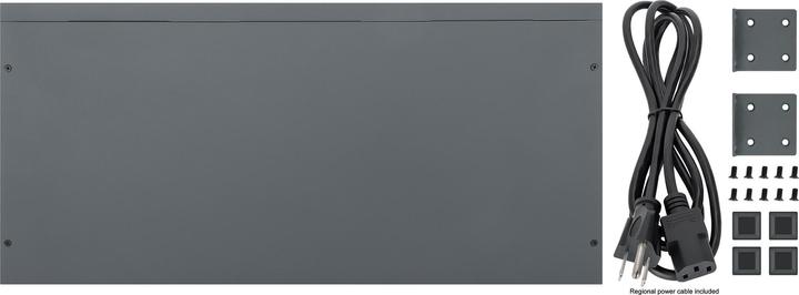 Image du produit Intellinet Commutateur 24 ports Gigabit PoE+ avec 2 ports SFP 19 (26 Ports)