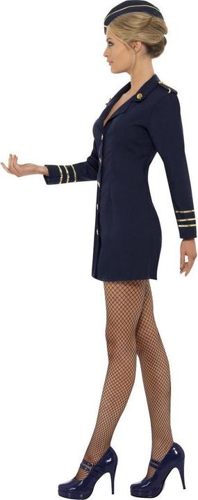 Actual product image Smiffys Flight Attendant - Stewardess (40, 42)