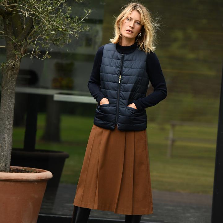 Produktbild Anne Weyburn Wendbares Steppgilet (38, M)