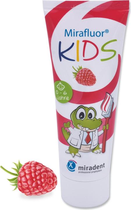Actual product image Miradent Mirafluor Kids Toothpaste (75 ml)