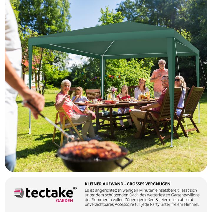 Actual product image tectake Baraban (300 cm, 300 cm)