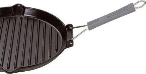 Actual product image Staub Grill pan (27 cm, Grill pan, Cast iron)