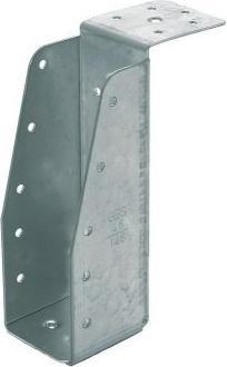 Produktbild gb 09356.0010 Balkdrager GBS-LL Sendzimir verzinkt (10 Stk.)