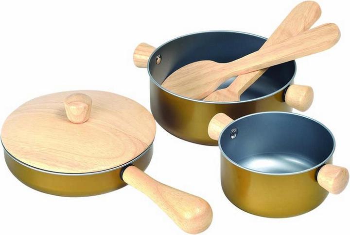 Actual product image Plantoys Cookware
