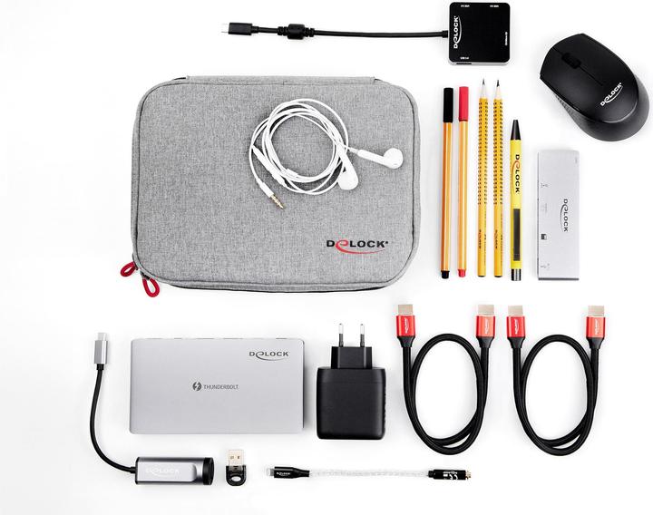 Immagine prodotto Delock Borsa per accessori (Attrezzi)