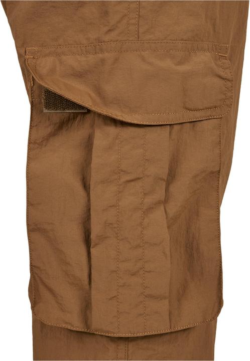 Immagine prodotto Urban Classics Pantaloni di nylon Cargo a vita alta da donna (XS)