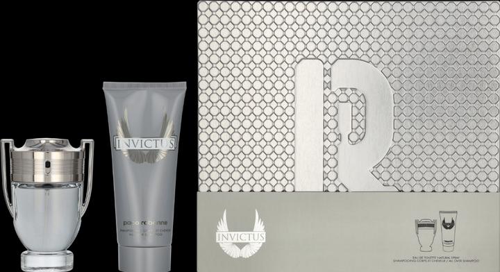 Actual product image Paco Rabanne Invictus EDT Shower Gel 100ml (100 ml)
