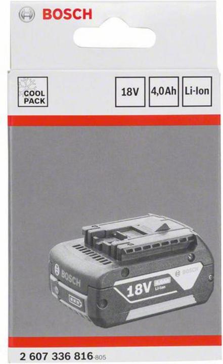 Actual product image Bosch Professional GBA Professional (18 V)