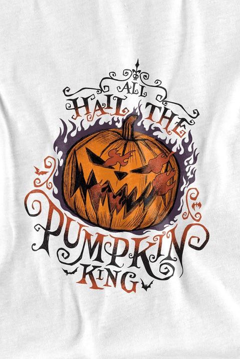 Produktbild The Nightmare Before Christmas Hail The Pumpkin King TShirt (M)