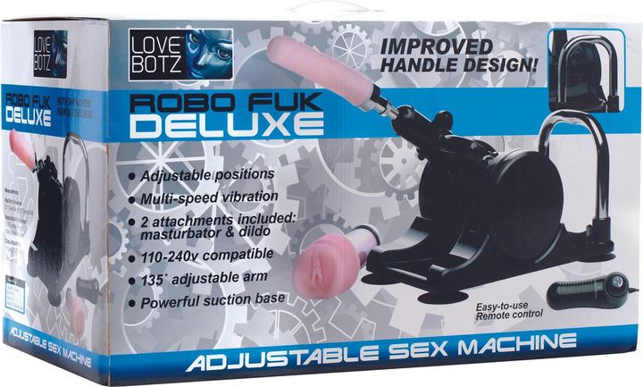 Produktbild Shots Robo Fuk Deluxe