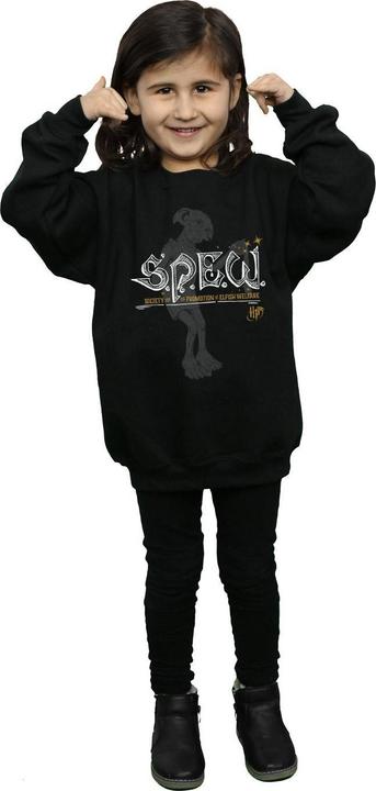Produktbild Dobby Elfish Welfare Sweatshirt Mädchen (128)