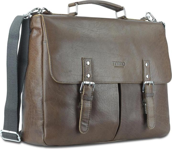Actual product image Mano Don Paolo Briefcase