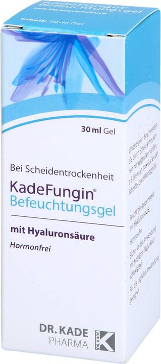 Produktbild Dr. Kade Pharma KadeFungin Befeuchtungsgel bei Scheidentrockenheit, 30 ml Gel