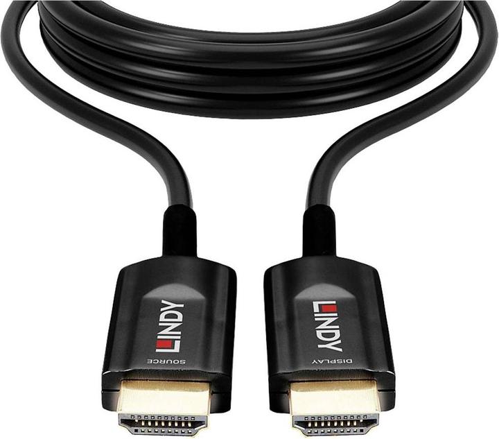 Immagine prodotto Lindy Cavo HDMI ibrido ad altissima velocità in fibra ottica (20 m, HDMI)