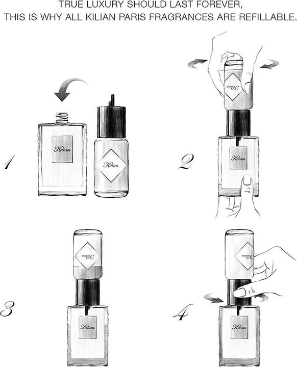 Actual product image By Kilian Rolling in Love Refill (Eau de parfum, 50 ml)