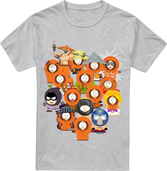 Produktbild Ubisoft Many Faces Of Kenny TShirt (L)