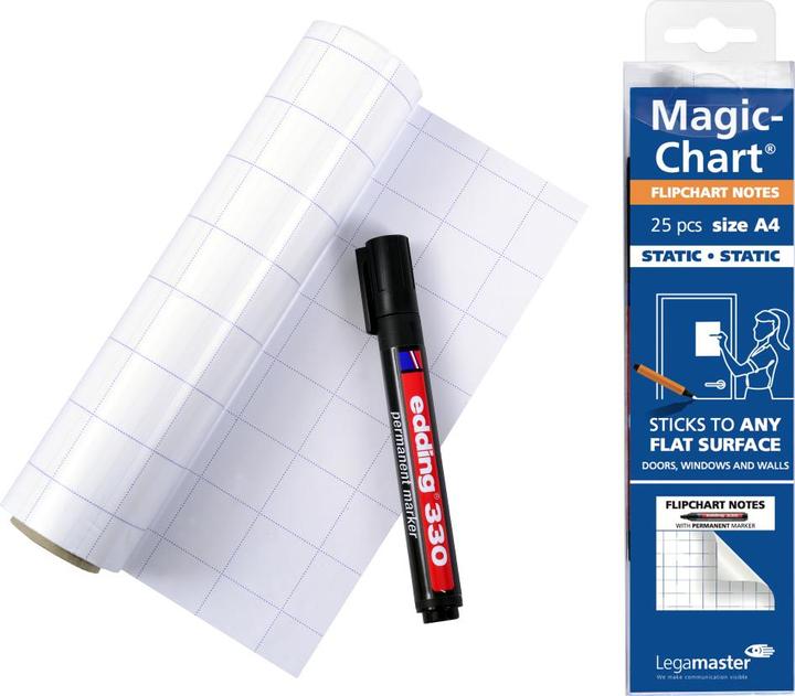 Produktbild Legamaster Magic-Chart Notes Flipchart