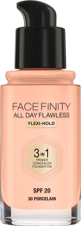Actual product image Max Factor All Day Flawless 3in1 Fond de Teint No 30 (030)