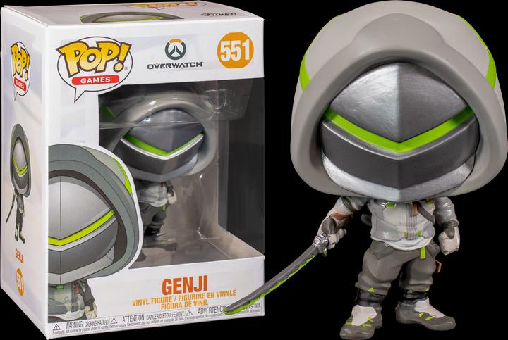 Actual product image Funko POP! - Overwatch: Genji