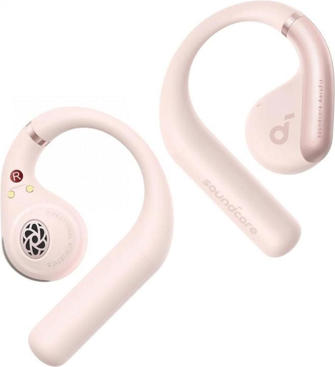 Actual product image soundcore On-Ear Headphones AeroFit Pink (ANC, 42 h, Wireless)