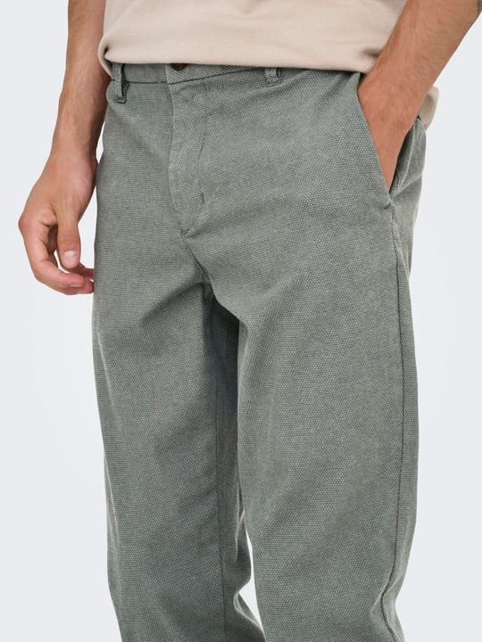 Actual product image Only & Sons Onsmark Pete Slim Dobby 0058 Pant Noos (W28/L34)