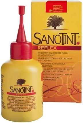 Actual product image Sanotint Hair tint 54 golden brown (golden brown)