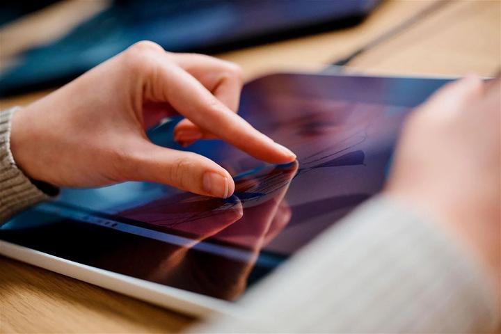 Actual product image Wacom One 13 touch Stift-Display (13", 2540 lpi)