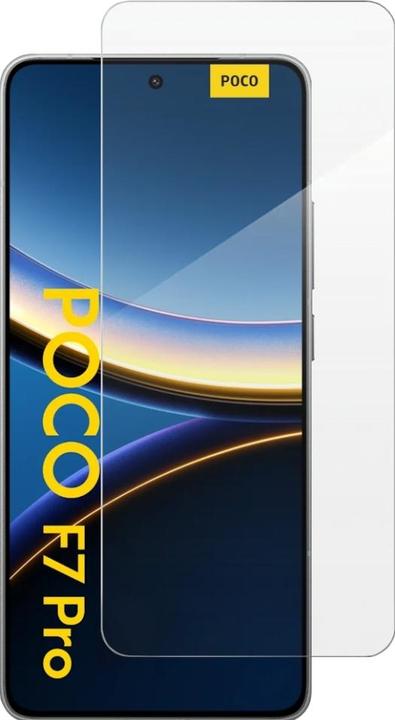 Productafbeelding Screenguard Panzerglas Schutzfolie Case Friendly Design (1 Stuk, Xiaomi Poco F7 Ultra)