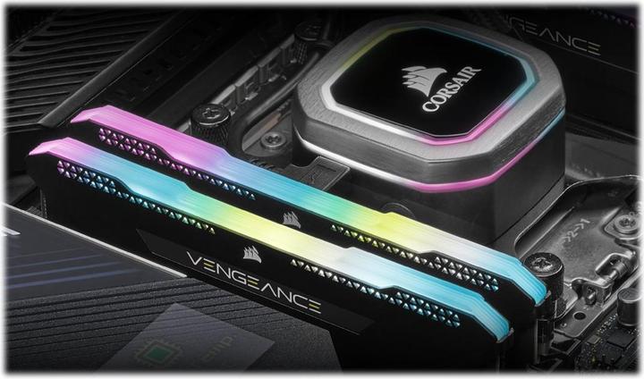Produktbild Corsair Vengeance RGB Pro SL (2 x 16GB, 3200 MHz, DDR4-RAM, DIMM)