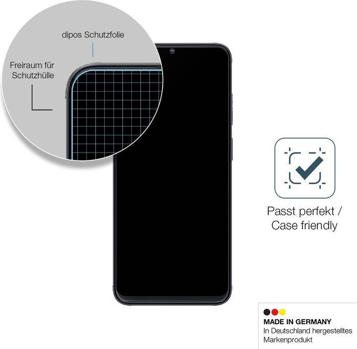 Immagine prodotto Dipos Pellicola Protettiva Anti-Shock (2 Pezzo/i, Cubot X70)