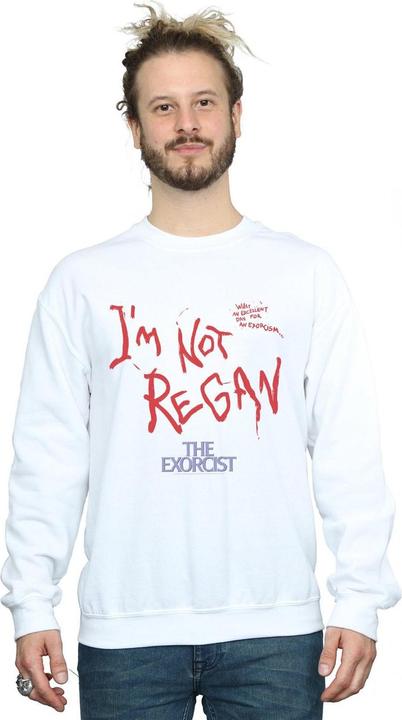 Actual product image The Exorcist Mens I Am Not Regan Sweatshirt (4XL)