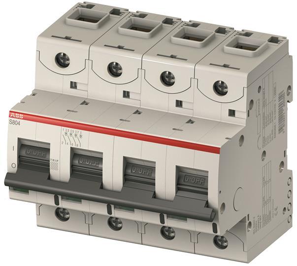 Produktbild ABB S804N-C16 S804N-C16 Hochleist.-Sicherungsautomat, S804N-C16 (Gehäuse)