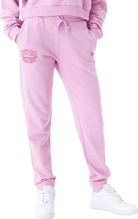 New Era Ladies Jogger Sweatpants fondant pink - S (S)