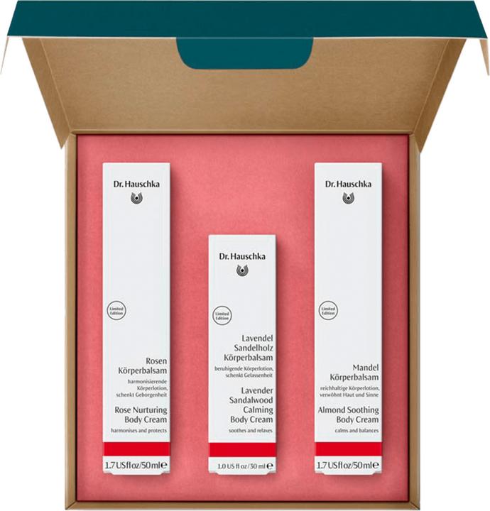 Produktbild Dr. Hauschka Weihnachten Geschenkset Sinnesreise (Körperpflegeset)