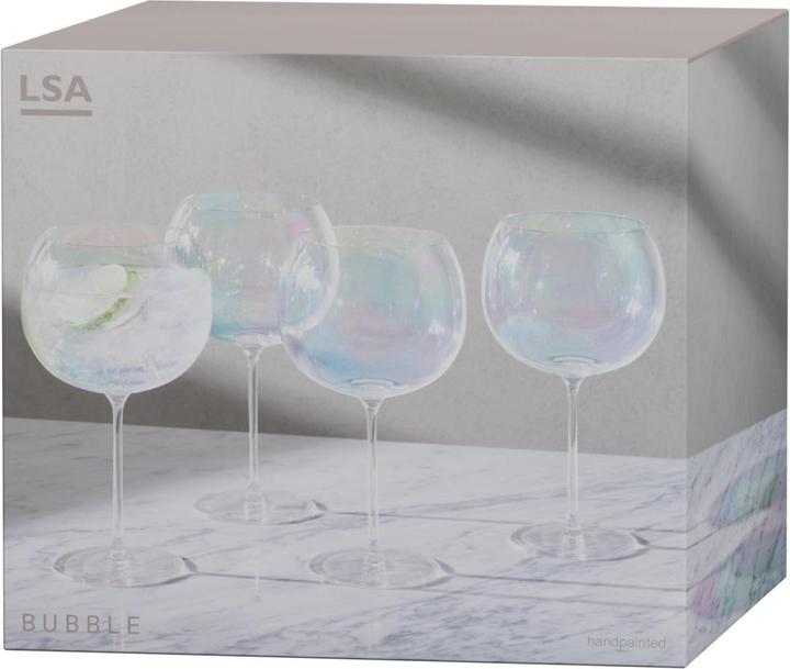Actual product image LSA Cask whisky carafe square 1L clear (68 cl, 4 Glasses)