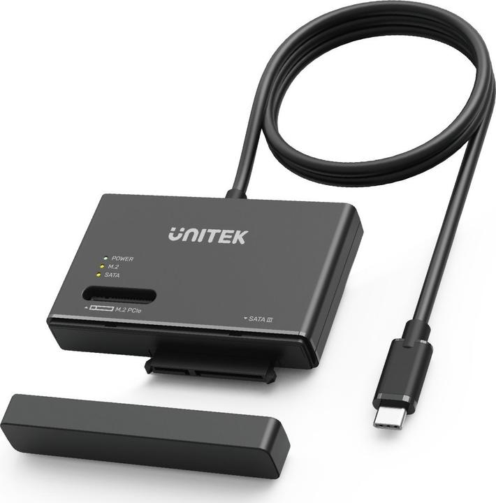 Produktbild Unitek Mostek Na Dyski Sata M.2 Mvme USB-C