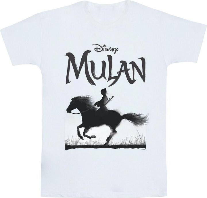 Disney Mulan Movie Mono Horse TShirt Mädchen (140, 146)