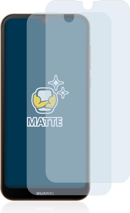 Actual product image BROTECT Protector Anti-Glare (2 Piece, Huawei Y5 (2019))