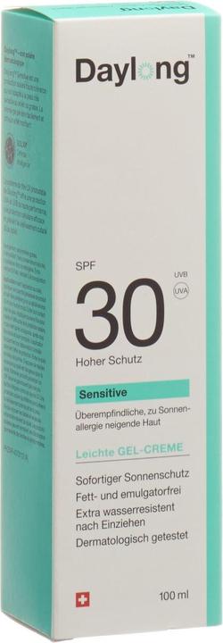Produktbild Daylong Sensitive (Sonnencreme, SPF 30, 100 ml, 128 g)