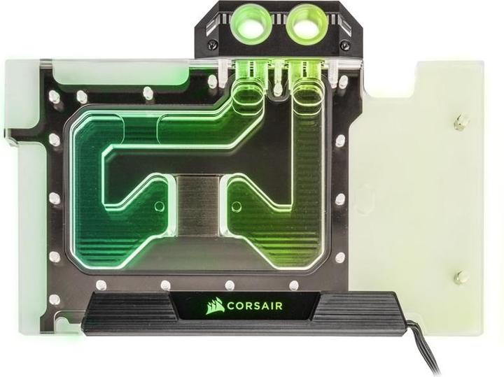 Image du produit Corsair Hydro X Series XG5 RGB 3090 Ti FE GPU Water Block - Acrylique + Nickel