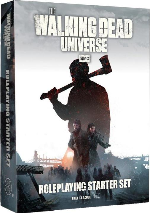 Produktbild FreeLeague The Walking Dead Universe RPG Starter Set (Boxed Set) (Englisch)