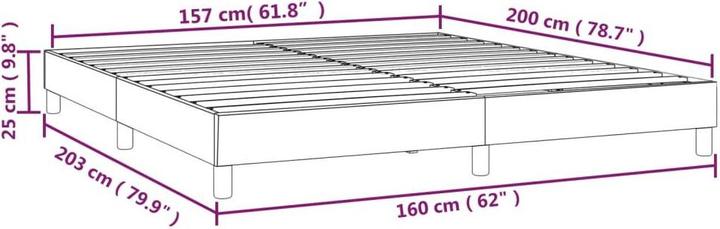 Image du produit VidaXL Shawn (160 x 200 cm)