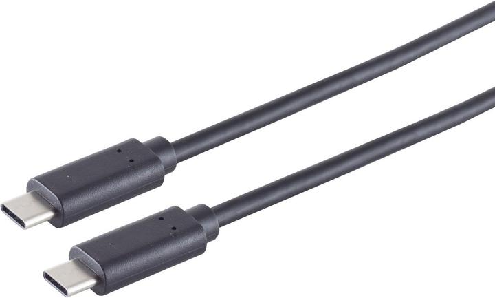 Shiverpeaks S/CONN massima connettività cavo di connessione USB-C--cavo USB 3.2 USB tipo C maschio a USB tipo C (1 m, USB 3.2 Gen 2x2, 60 W)