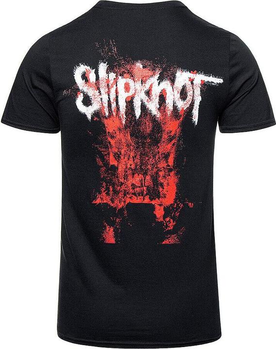 Produktbild Slipknot Devil Single TShirt Logo (M)