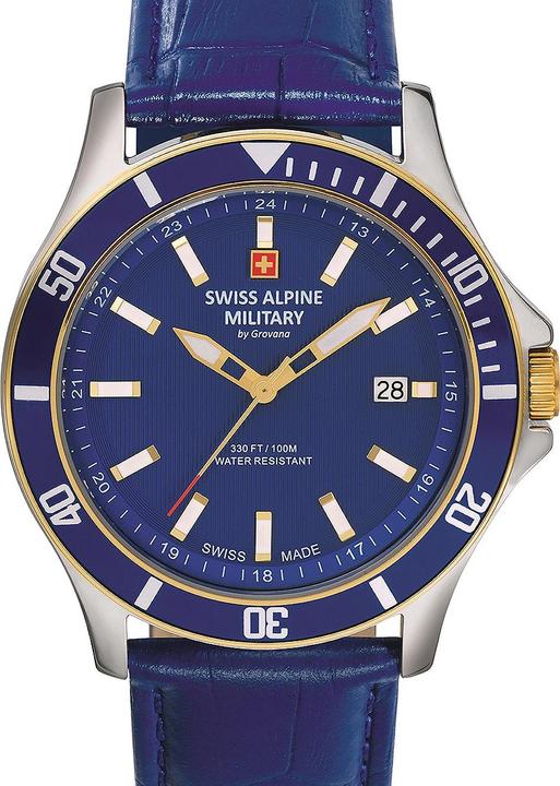 Swiss Alpine Military 7022.1545 Herren 42mm 10ATM (Analoguhr, 42 mm)