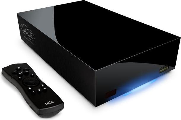 Produktbild LaCie LaCinema Classic HD, HD Media Center, 1000GB (1000 GB, Windows Vista, Win XP)
